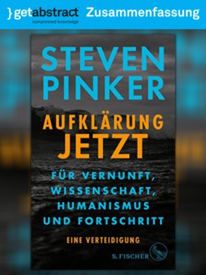 cover image of Aufklärung jetzt (Zusammenfassung)